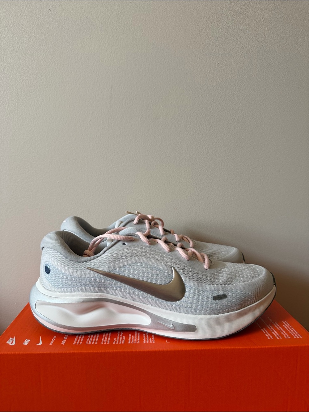 Nike Journey Run Grey Metallic FJ7765-006 Women’s Size 11